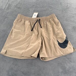 Nike Men's Specs 7" Volley Swim Shorts Trunks, Parachute Beige